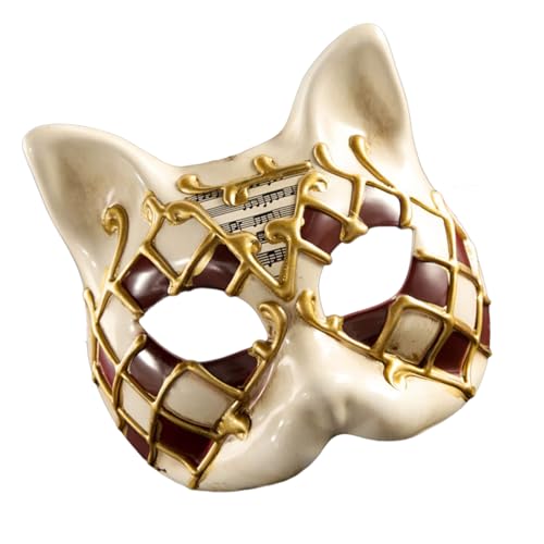 Qsvbeeqj Maskerade-Augenmaske für Damen und Herren, Maskerade, halbes Gesicht, Kostüm-Zubehör für Cosplay, Party, Halloween, Augenmaske Qsvbeeqj Maskerade-Augenmaske für Damen und Herren, Maskerade, halbes Gesicht, Kostüm-Zubehör für Cosplay, Party, Halloween, Augenmaske von Qsvbeeqj