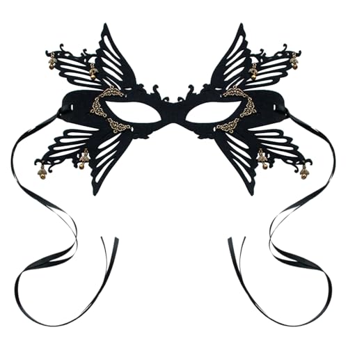Qsvbeeqj Maskeraden für Damen, Karneval, Abschlussball, Venezianer, Halloween-Party, Verkleidung, Partyzubehör Qsvbeeqj Maskeraden für Damen, Karneval, Abschlussball, Venezianer, Halloween-Party, Verkleidung, Partyzubehör von Qsvbeeqj