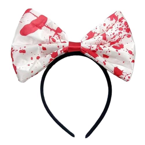 Qsvbeeqj Maskerades-Haarreifen, verstellbar, Halloween, Kopfbedeckung, rutschfest, für Kinder und Frauen Qsvbeeqj Maskerades-Haarreifen, verstellbar, Halloween, Kopfbedeckung, rutschfest, für Kinder und Frauen von Qsvbeeqj