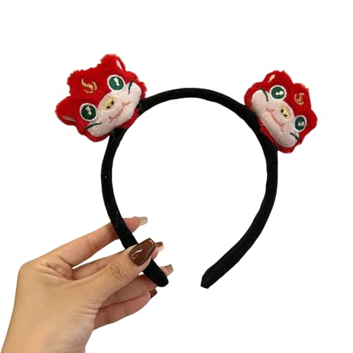 Qsvbeeqj Maskottchen, Schlangenjahr, Stirnband, Plüsch, Festival, Haarreif, chinesisches Neujahr, Party, Kopfbedeckung für Feiertage, Versammlungen, Schlangenjahr Qsvbeeqj Maskottchen, Schlangenjahr, Stirnband, Plüsch, Festival, Haarreif, chinesisches Neujahr, Party, Kopfbedeckung für Feiertage, Versammlungen, Schlangenjahr von Qsvbeeqj