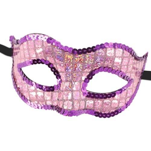 Qsvbeeqj Masquerades Venezianer Party Maske Pailletten Lace Mardi Gras Mit Verstellbaren Strichen Frauen Männer Carnivals Prom Mardi Gras Qsvbeeqj Masquerades Venezianer Party Maske Pailletten Lace Mardi Gras Mit Verstellbaren Strichen Frauen Männer Carnivals Prom Mardi Gras von Qsvbeeqj