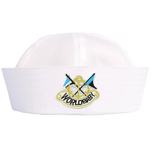 Qsvbeeqj Matrosenhut Cosplay mit gestickten Ankern Decors Captain Navy Marine Hut für Damen Herren Lustiges Zubehör Cosplay Hüte Marine für Frauen Brauthüte Herren Qsvbeeqj Matrosenhut Cosplay mit gestickten Ankern Decors Captain Navy Marine Hut für Damen Herren Lustiges Zubehör Cosplay Hüte Marine für Frauen Brauthüte Herren von Qsvbeeqj