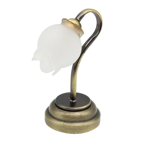 Qsvbeeqj Miniatur LED Schreibtischlampe Mit Blütenschatten Und Weicher Beleuchtung Für Puppenhäuser Schlafzimmer Dekoration 1/12 Dollhouses Accessoire Qsvbeeqj Miniatur LED Schreibtischlampe Mit Blütenschatten Und Weicher Beleuchtung Für Puppenhäuser Schlafzimmer Dekoration 1/12 Dollhouses Accessoire von Qsvbeeqj