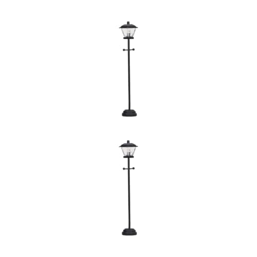Qsvbeeqj Miniatur Street Lamp Model Schwarzes Harz Pfad Laterne Für 1/12 Doll House Dekoration Landschaftsstraße Qsvbeeqj Miniatur Street Lamp Model Schwarzes Harz Pfad Laterne Für 1/12 Doll House Dekoration Landschaftsstraße von Qsvbeeqj