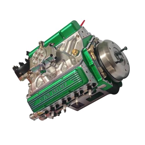 Qsvbeeqj Motoranzeigeart Figur Mit Präzisen Technischen Erwachsenen Kindern STEM Projektmodell Für Mechanische Enthusiasten Motormodell Kits Für Erwachsene von Qsvbeeqj