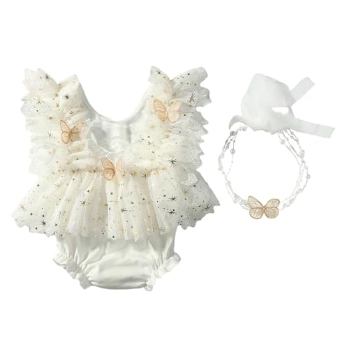 Qsvbeeqj Neugeborene Fotografie Lace Butterfly Outfit Polyester Infant Girls Photoshoots Strampler Mit Passenden Haarbänder Requisiten Set Baby Girls Photoshoots Kleid Qsvbeeqj Neugeborene Fotografie Lace Butterfly Outfit Polyester Infant Girls Photoshoots Strampler Mit Passenden Haarbänder Requisiten Set Baby Girls Photoshoots Kleid von Qsvbeeqj
