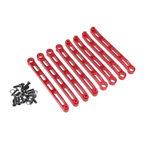 Qsvbeeqj PRECISIONEN ENGEWERNTE Aluminum Remote CAR HAUSPENSION LINK Set Reduziert Die Vibrationen Verbessert Die Haltbarkeit Für Extreme Aluminium Legierungs Remote Chassis Stange Qsvbeeqj PRECISIONEN ENGEWERNTE Aluminum Remote CAR HAUSPENSION LINK Set Reduziert Die Vibrationen Verbessert Die Haltbarkeit Für Extreme Aluminium Legierungs Remote Chassis Stange von Qsvbeeqj