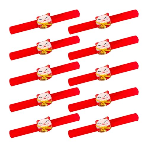 Qsvbeeqj Packung Von 10 Neujahrs Slap Armbändern Plüsch Tierpuppen Armbänder Handgefertigte Handgelenkdekorationen Für Partys Und Veranstaltung Qsvbeeqj Packung Von 10 Neujahrs Slap Armbändern Plüsch Tierpuppen Armbänder Handgefertigte Handgelenkdekorationen Für Partys Und Veranstaltung von Qsvbeeqj