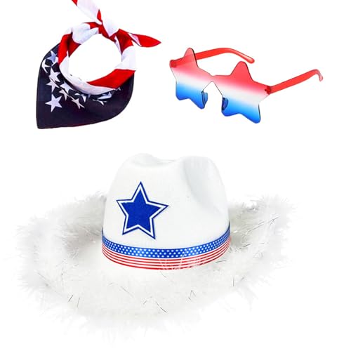 Qsvbeeqj Patriotische Unabhängigkeitstag Outfits Amerika Flaggen Kostüme Zubehör 4. Juli Kostüm Für Dress Up Cosplay Party Amerikanische Flaggen Kostüme Accessoires Qsvbeeqj Patriotische Unabhängigkeitstag Outfits Amerika Flaggen Kostüme Zubehör 4. Juli Kostüm Für Dress Up Cosplay Party Amerikanische Flaggen Kostüme Accessoires von Qsvbeeqj