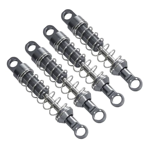 Qsvbeeqj Professionelle Stoßdämpfer Set Von 4 Für 1/12 Fernbedienungsauto Präzise Entwickelte Verbesserte Handhabungsreaktion Fernbedienungsauto Upgraded Teil von Qsvbeeqj