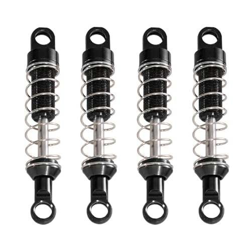 Qsvbeeqj Professionelle Stoßdämpfer Set Von 4 Für 1/12 Fernbedienungsauto Präzise Entwickelte Verbesserte Handhabungsreaktion Fernbedienungsauto Upgraded Teil von Qsvbeeqj