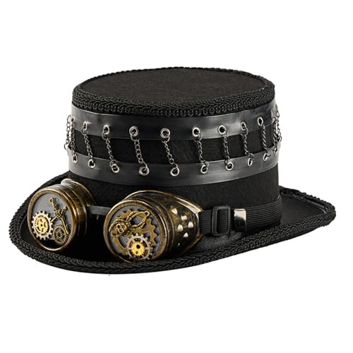 Qsvbeeqj Punk Top Mit Verstellbaren Schutzbrillen Und Industriellem Ausgang Handgefertigt Fantasy Cosplay Für Halloween Kostümpartys Steampunk Top Mit Schutzbrillen Qsvbeeqj Punk Top Mit Verstellbaren Schutzbrillen Und Industriellem Ausgang Handgefertigt Fantasy Cosplay Für Halloween Kostümpartys Steampunk Top Mit Schutzbrillen von Qsvbeeqj