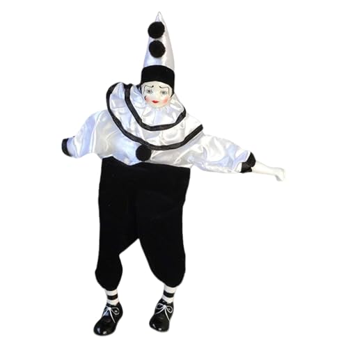 Qsvbeeqj Puppenporzellan Harlekin In Brokatkleidung Wohnzimmer Und Schlafzimmer Dekore Clown Clown Footed Porzellan Figur Qsvbeeqj Puppenporzellan Harlekin In Brokatkleidung Wohnzimmer Und Schlafzimmer Dekore Clown Clown Footed Porzellan Figur von Qsvbeeqj