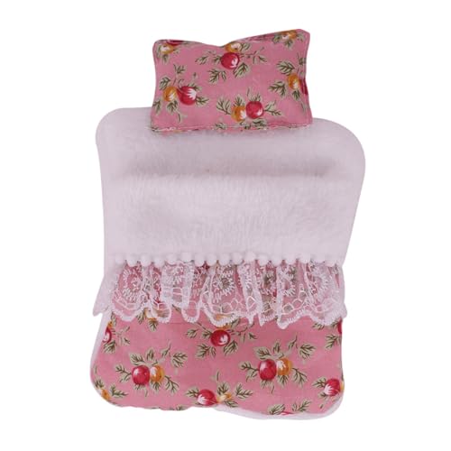 Qsvbeeqj Puppenschlafsack Kissen Set Mode Flower Muster Puppenzubehör Für 17 cm Figur Dollhouses Szene Display Dekore Dollbett Mit Kissen Qsvbeeqj Puppenschlafsack Kissen Set Mode Flower Muster Puppenzubehör Für 17 cm Figur Dollhouses Szene Display Dekore Dollbett Mit Kissen von Qsvbeeqj