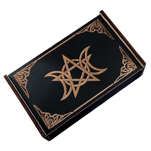Qsvbeeqj Push Pull Tarot Cards Box Astrolologys Schmuckstücken Box Holz Tarot Kartenlagerung Für Vermögenszählen Hexendekoration Qsvbeeqj Push Pull Tarot Cards Box Astrolologys Schmuckstücken Box Holz Tarot Kartenlagerung Für Vermögenszählen Hexendekoration von Qsvbeeqj