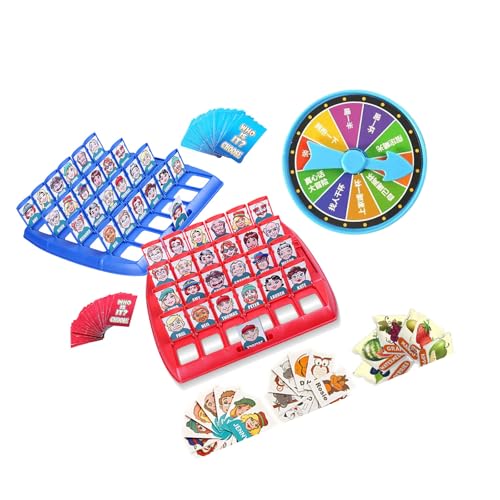 Qsvbeeqj Rätes Charakter Brettspiel Logics Training Puzzle Spielzeug Eltern Kind Interaktives Spiel Multiplayer Interactive Party Game Qsvbeeqj Rätes Charakter Brettspiel Logics Training Puzzle Spielzeug Eltern Kind Interaktives Spiel Multiplayer Interactive Party Game von Qsvbeeqj
