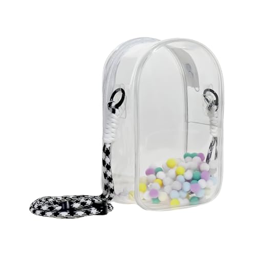 Qsvbeeqj Regenproof Doll Display Umhängetasche Mit Verstellbarem Schulterseil Puppenzubehör Für 15 cm Anime Figur Display Crossbody Geldbörse Qsvbeeqj Regenproof Doll Display Umhängetasche Mit Verstellbarem Schulterseil Puppenzubehör Für 15 cm Anime Figur Display Crossbody Geldbörse von Qsvbeeqj