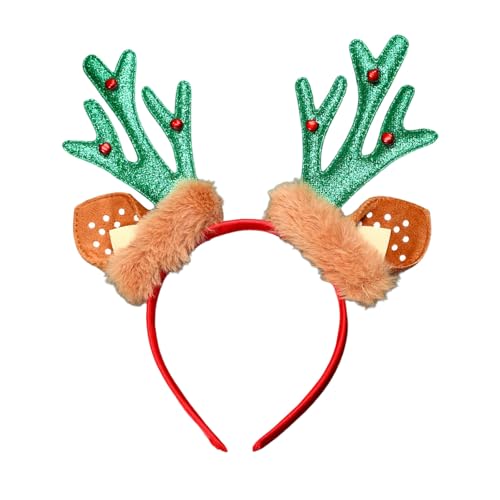 Qsvbeeqj Rentiergeweih Kopf Hoop Festliche Haarverzierung Vielseitiges Styling-Werkzeug für Kinder Erwachsene Foto Requisiten Qsvbeeqj Rentiergeweih Kopf Hoop Festliche Haarverzierung Vielseitiges Styling-Werkzeug für Kinder Erwachsene Foto Requisiten von Qsvbeeqj