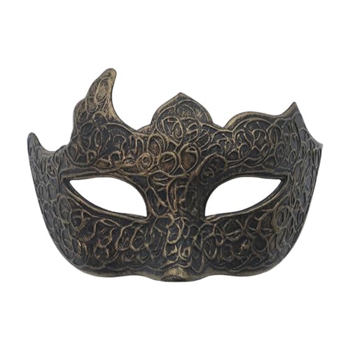 Qsvbeeqj Retro Maskerade Mardi Gras Venezianer Party Halb Gesicht Halloween Auftritte Cosplay Requisiten Mardi Gras Qsvbeeqj Retro Maskerade Mardi Gras Venezianer Party Halb Gesicht Halloween Auftritte Cosplay Requisiten Mardi Gras von Qsvbeeqj
