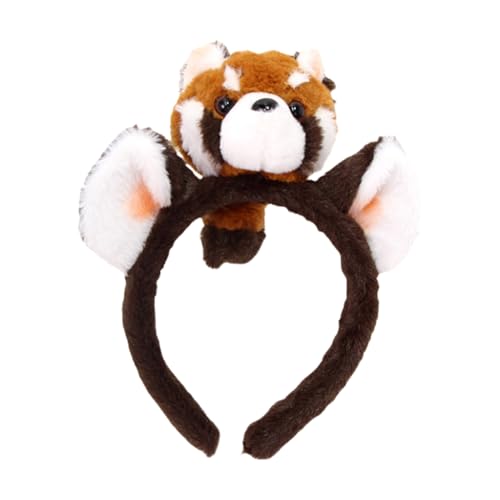 Qsvbeeqj Rutschfester Damen-Kopfschmuck, luxuriöse Haarringe, multifunktional, Halloween-Kopfbedeckung für Kinder und Erwachsene von Qsvbeeqj