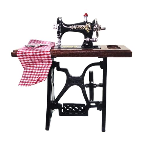 Qsvbeeqj Sammlersteine Miniaturnähmaschinenspielzeugmodell Figur Für 1/12 Skala Dollhouses Dekoration Handwerk Enthusiasten Dollhouses Accessoires Qsvbeeqj Sammlersteine Miniaturnähmaschinenspielzeugmodell Figur Für 1/12 Skala Dollhouses Dekoration Handwerk Enthusiasten Dollhouses Accessoires von Qsvbeeqj