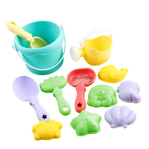 Qsvbeeqj Sandspielwerkzeug Set Sandschaufel Eimer Sandbeche Spielzeug Für Kinder Mit Heller Farbe Für Eltern Kinder Strand Urlaubs Sandschaufel Und Eimerspielzeug Qsvbeeqj Sandspielwerkzeug Set Sandschaufel Eimer Sandbeche Spielzeug Für Kinder Mit Heller Farbe Für Eltern Kinder Strand Urlaubs Sandschaufel Und Eimerspielzeug von Qsvbeeqj