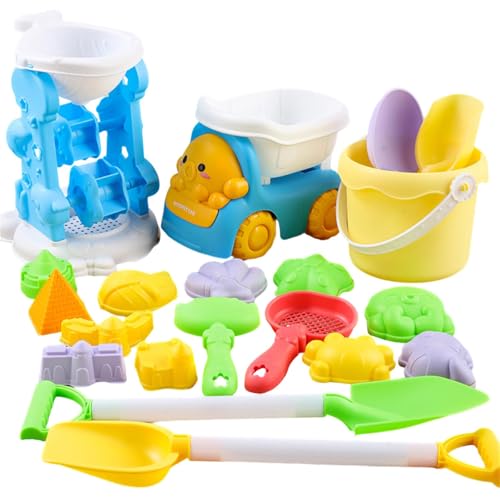 Qsvbeeqj Sandspielwerkzeug Set Sandschaufel Eimer Sandbeche Spielzeug Für Kinder Mit Heller Farbe Für Eltern Kinder Strand Urlaubs Sandschaufel Und Eimerspielzeug Qsvbeeqj Sandspielwerkzeug Set Sandschaufel Eimer Sandbeche Spielzeug Für Kinder Mit Heller Farbe Für Eltern Kinder Strand Urlaubs Sandschaufel Und Eimerspielzeug von Qsvbeeqj