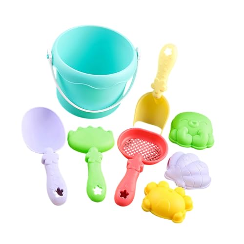Qsvbeeqj Sandspielwerkzeug Set Sandschaufel Eimer Sandbeche Spielzeug Für Kinder Mit Heller Farbe Für Eltern Kinder Strand Urlaubs Sandschaufel Und Eimerspielzeug Qsvbeeqj Sandspielwerkzeug Set Sandschaufel Eimer Sandbeche Spielzeug Für Kinder Mit Heller Farbe Für Eltern Kinder Strand Urlaubs Sandschaufel Und Eimerspielzeug von Qsvbeeqj