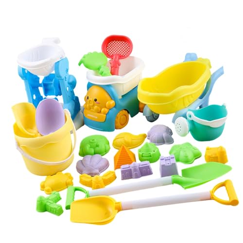 Qsvbeeqj Sandspielwerkzeug Set Sandschaufel Eimer Sandbeche Spielzeug Für Kinder Mit Heller Farbe Für Eltern Kinder Strand Urlaubs Sandschaufel Und Eimerspielzeug Qsvbeeqj Sandspielwerkzeug Set Sandschaufel Eimer Sandbeche Spielzeug Für Kinder Mit Heller Farbe Für Eltern Kinder Strand Urlaubs Sandschaufel Und Eimerspielzeug von Qsvbeeqj