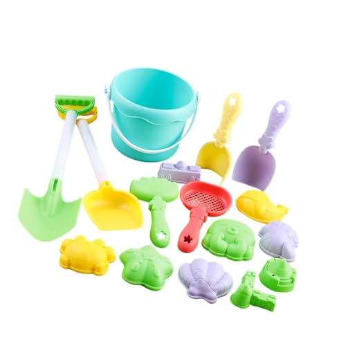 Qsvbeeqj Sandspielwerkzeug Set Sandschaufel Eimer Sandbeche Spielzeug Für Kinder Mit Heller Farbe Für Eltern Kinder Strand Urlaubs Sandschaufel Und Eimerspielzeug Qsvbeeqj Sandspielwerkzeug Set Sandschaufel Eimer Sandbeche Spielzeug Für Kinder Mit Heller Farbe Für Eltern Kinder Strand Urlaubs Sandschaufel Und Eimerspielzeug von Qsvbeeqj