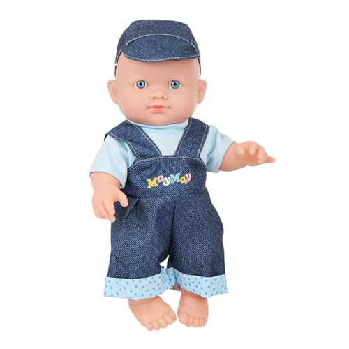 Qsvbeeqj Schöne Realistische Kleinkindpuppe Weiche Vinyls Wiedergeborene Spielzeug Mit Suspenser Hosen Interaktiver Komfort Schlafspielzeug 10 Zoll Babypuppe Für Kinder Elternspiele Qsvbeeqj Schöne Realistische Kleinkindpuppe Weiche Vinyls Wiedergeborene Spielzeug Mit Suspenser Hosen Interaktiver Komfort Schlafspielzeug 10 Zoll Babypuppe Für Kinder Elternspiele von Qsvbeeqj