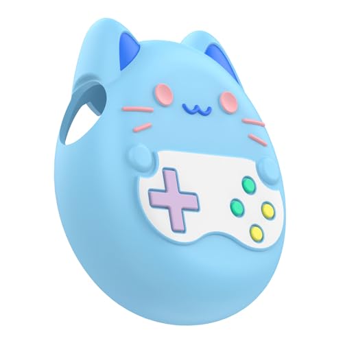 Qsvbeeqj Schützende, weiche Silikonhülle, Tragetasche, geeignet für virtuelle interaktive Haustier-Spielmaschinen, Staubdichte Abdeckung Qsvbeeqj Schützende, weiche Silikonhülle, Tragetasche, geeignet für virtuelle interaktive Haustier-Spielmaschinen, Staubdichte Abdeckung von Qsvbeeqj