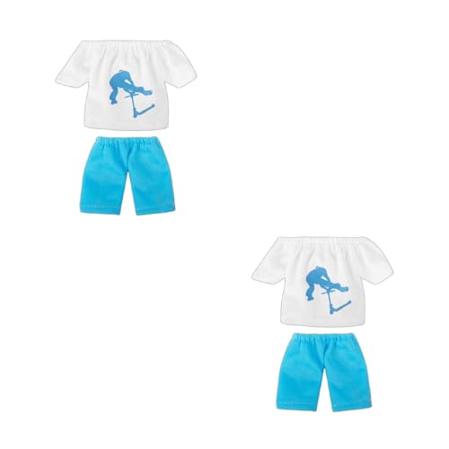 Qsvbeeqj Scooter Toy Kostüm Set Interaction Toy Fingerhose T Shirt Party Bevorzugt Sensorische Aktivitätsspiel Fingerspeicher Kleidung Geschenk Und Hosen Qsvbeeqj Scooter Toy Kostüm Set Interaction Toy Fingerhose T Shirt Party Bevorzugt Sensorische Aktivitätsspiel Fingerspeicher Kleidung Geschenk Und Hosen von Qsvbeeqj