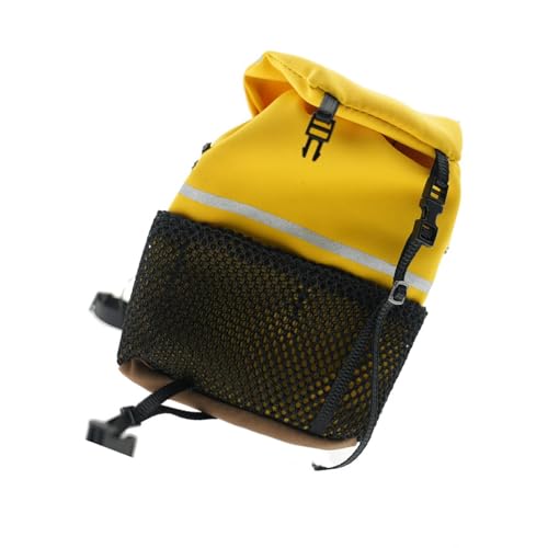 Qsvbeeqj Simulation Rucksack Umhängetasche Für 1/10 Und 1/8 Skala Kletterfiguren Verbesserte Dekoration Für Die Modellfiguranzeige von Qsvbeeqj