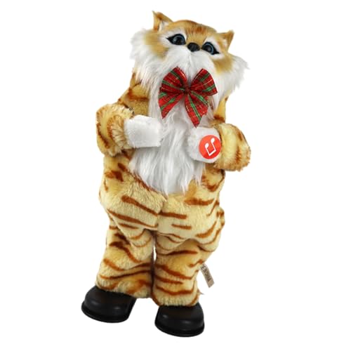 Qsvbeeqj Singende Kätzchenpuppen Gefüllt Plüsch Haushaltsausstellung Party Dekorationen Weihnachten Musical Stofftier Für Kinder Qsvbeeqj Singende Kätzchenpuppen Gefüllt Plüsch Haushaltsausstellung Party Dekorationen Weihnachten Musical Stofftier Für Kinder von Qsvbeeqj