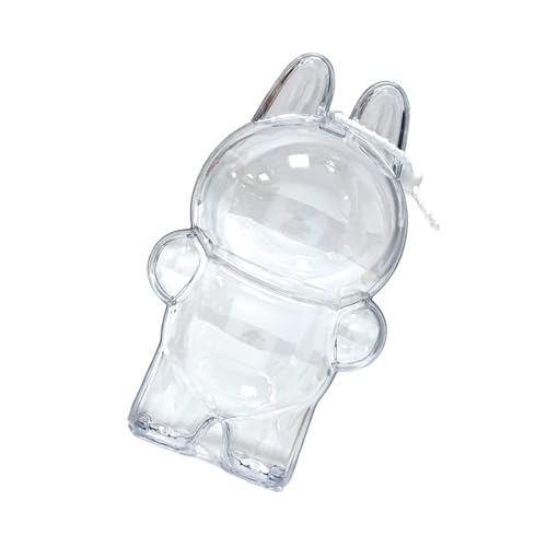Qsvbeeqj Staubsichere Schutzabdeckungen Für Anime Stehende Puppensammlerfigur Doll Clear Display Hülle Mit Hängenden Riemen Anime Schutzhülle von Qsvbeeqj