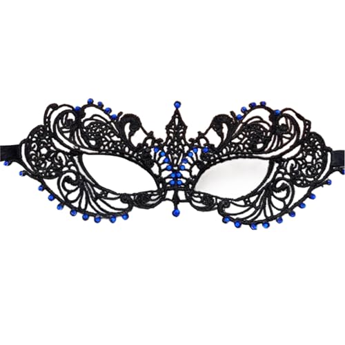 Qsvbeeqj Strass halbes Gesicht für Frauen Halloween antikes Gesicht Spitze halbes Gesicht Retro Party Cosplay Zubehör für Frauen Maske Nachtclub Königin Auge Halloween Zubehör Qsvbeeqj Strass halbes Gesicht für Frauen Halloween antikes Gesicht Spitze halbes Gesicht Retro Party Cosplay Zubehör für Frauen Maske Nachtclub Königin Auge Halloween Zubehör von Qsvbeeqj