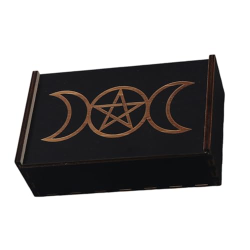 Qsvbeeqj Tarot Karten Box Holz Tarot Karten Box Tarot Deck Behälter Spiel Tarot Deck Hülle Karten Aufbewahrungsbox Qsvbeeqj Tarot Karten Box Holz Tarot Karten Box Tarot Deck Behälter Spiel Tarot Deck Hülle Karten Aufbewahrungsbox von Qsvbeeqj