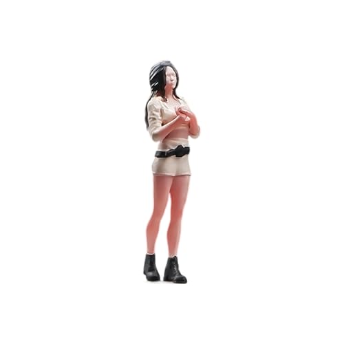 Qsvbeeqj Tiny Resins Sammelfiguren, Maßstab 1:64, farbige Details, ideal für Modellszene, Bastelraum und Miniatur-Displays, Harze, kleine Menschen Figuren von Qsvbeeqj