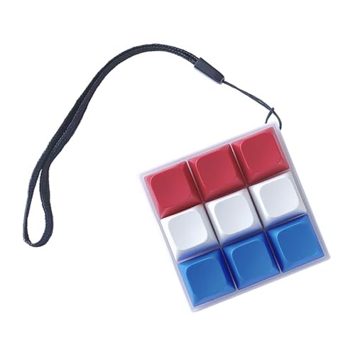 Qsvbeeqj Tragbare Mechanische Schlüsselbund Stress Relief Spielzeug Lebendige Farben Weiche Bauch Qsvbeeqj Tragbare Mechanische Schlüsselbund Stress Relief Spielzeug Lebendige Farben Weiche Bauch von Qsvbeeqj