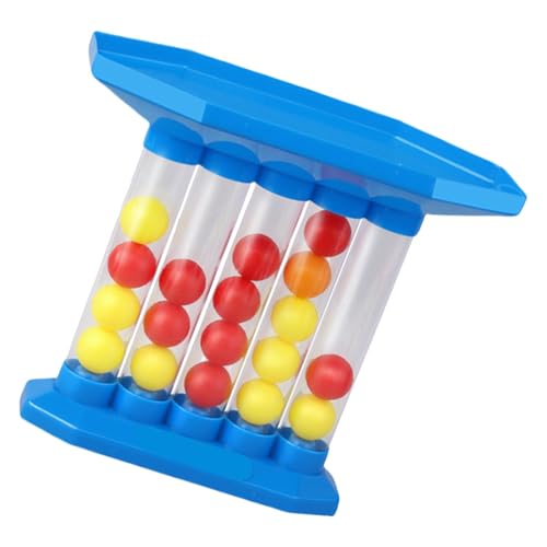 Qsvbeeqj Tragbares Elastisches Projektilspiel Set Mit 4 Miteinander Verbundenen Bouncing Kugeln Jumping Toy Bouncing Fun Catapult Vier Set von Qsvbeeqj