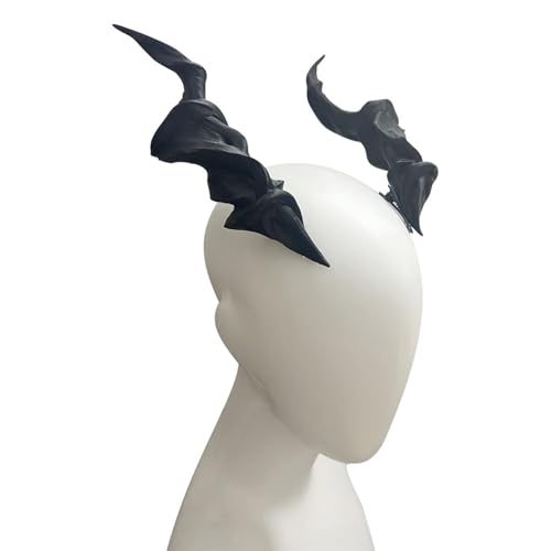 Qsvbeeqj Vielseitiger Hornhaarclip 2000er Trend Seitenclip Horn Anime Dark Halloween Cosplay Hairstyling Foto Requisiten Qsvbeeqj Vielseitiger Hornhaarclip 2000er Trend Seitenclip Horn Anime Dark Halloween Cosplay Hairstyling Foto Requisiten von Qsvbeeqj