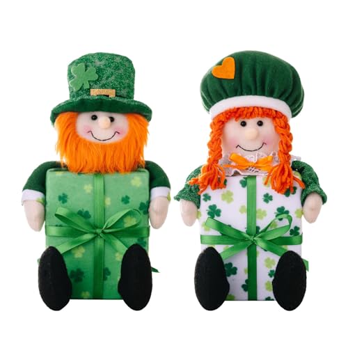Qsvbeeqj Vielseitiger Patrick's Day Plüsch-Zwerge, Dekorationen für Büros, Zuhause, handgefertigt, Plüsch-Überraschung Qsvbeeqj Vielseitiger Patrick's Day Plüsch-Zwerge, Dekorationen für Büros, Zuhause, handgefertigt, Plüsch-Überraschung von Qsvbeeqj