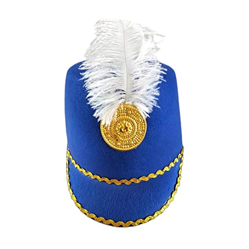 Qsvbeeqj Vintage Honor Guard Knight Hat For Men Show Wide Brim Hat Model Show Wedding Party Taking Photo Supplies Cosplay Parades Festival Kopfbedeckungen Europäische Qsvbeeqj Vintage Honor Guard Knight Hat For Men Show Wide Brim Hat Model Show Wedding Party Taking Photo Supplies Cosplay Parades Festival Kopfbedeckungen Europäische von Qsvbeeqj