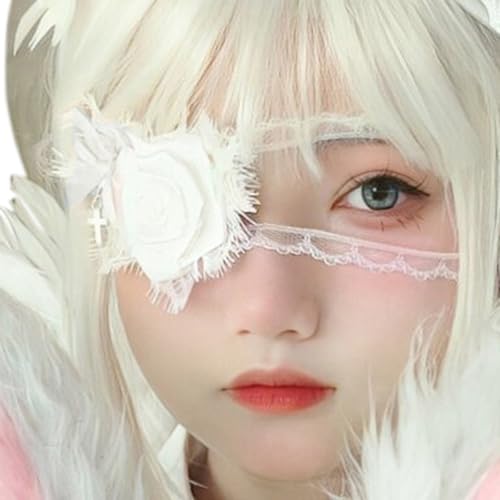 Qsvbeeqj Vintage Lace Eye Maske Maskeraden Augenmaske Bequeme Kleidung Für Frauen Maskeraden Halloween Cosplay Eyewear Accessoires Rosenaugenmaske Qsvbeeqj Vintage Lace Eye Maske Maskeraden Augenmaske Bequeme Kleidung Für Frauen Maskeraden Halloween Cosplay Eyewear Accessoires Rosenaugenmaske von Qsvbeeqj