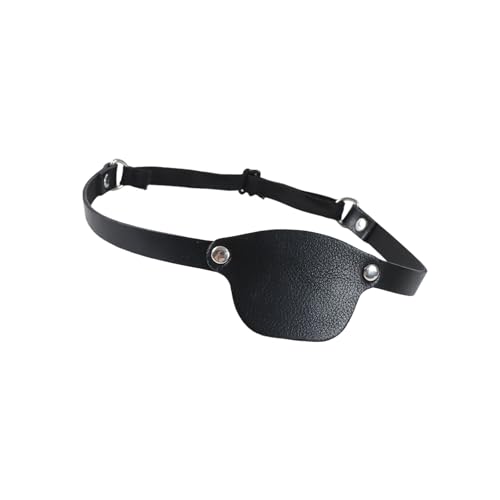 Qsvbeeqj Vintage Leder Augenmaske Piratenaugesbezüge Mittelalterlicher Csotume Accessoires Für Männer Halloween Cosplay Larp Themed Event PU Leder Augen Patches Für Cosplay Qsvbeeqj Vintage Leder Augenmaske Piratenaugesbezüge Mittelalterlicher Csotume Accessoires Für Männer Halloween Cosplay Larp Themed Event PU Leder Augen Patches Für Cosplay von Qsvbeeqj