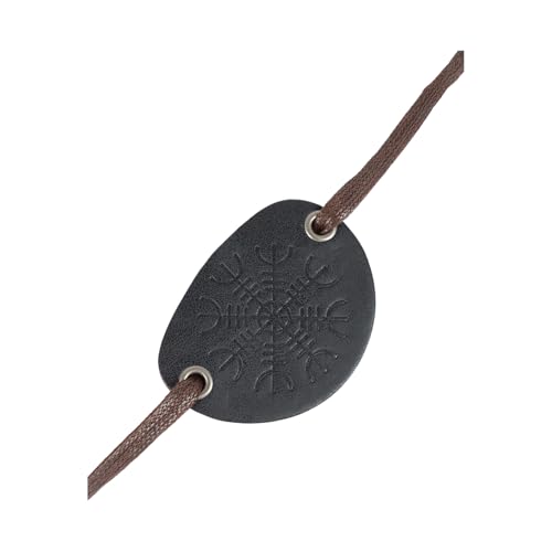 Qsvbeeqj Vintage Leder Augenmaske Piratenaugesbezüge Mittelalterlicher Csotume Accessoires Für Männer Halloween Cosplay Larp Themed Event PU Leder Augen Patches Für Cosplay Qsvbeeqj Vintage Leder Augenmaske Piratenaugesbezüge Mittelalterlicher Csotume Accessoires Für Männer Halloween Cosplay Larp Themed Event PU Leder Augen Patches Für Cosplay von Qsvbeeqj