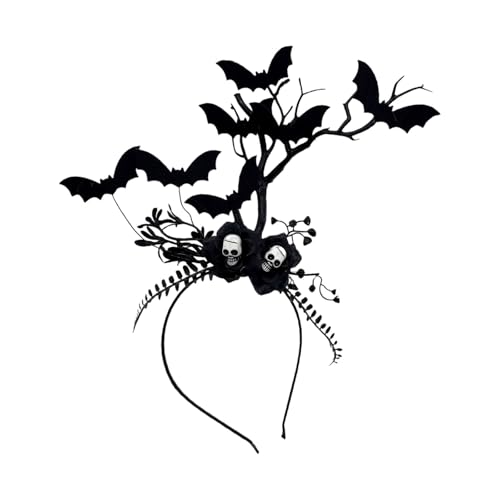 Qsvbeeqj Vintage Styles Branch Design Harzhaarband Für Frauen Dunkle Elegante Head Accessoire Party Halloween Kostümdekoration Halloween Kostüm Haarband von Qsvbeeqj
