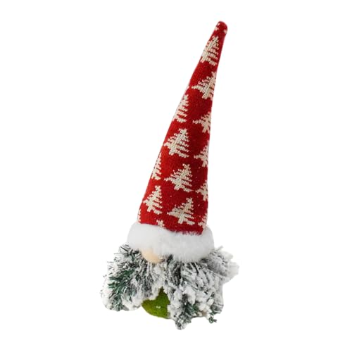 Qsvbeeqj Weihnachten Langhut Schnee Bart Plüschpuppen Schmücken Handgemachtes Ausgestopftes Spielzeug Für Urlaub Mittelstücke Tabletop Dekore von Qsvbeeqj