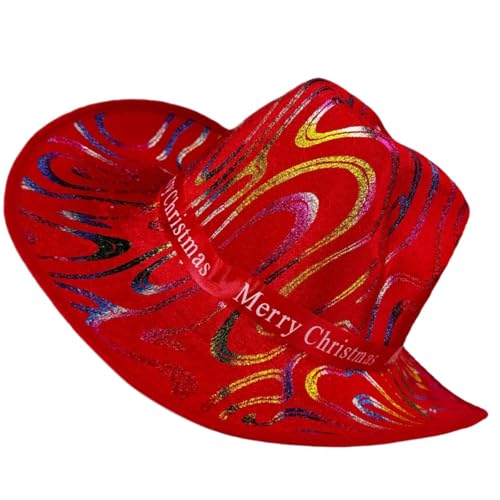 Qsvbeeqj Weihnachtshut für Damen und Herren, Feiertags-Hut, Uni, Partyhut, Festival-Kappen, Party-Requisiten, Kostüm-Hut Qsvbeeqj Weihnachtshut für Damen und Herren, Feiertags-Hut, Uni, Partyhut, Festival-Kappen, Party-Requisiten, Kostüm-Hut von Qsvbeeqj